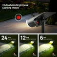 thumbnail image 2 of Reflectores solares Consciot de 16 LED, IP67 impermeables, paquete de 2, 2 of 6
