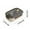 #05 E【1 Bento Box】, variant on SouMaox Stainless Steel Bento Box Partitioned Food Container Meal Prep Storage Portable Lunch Case for Office Professionals