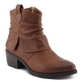 thumbnail image 3 of PATRIZIA Women's IDOLIZE Western-Inspired Booties with Hooded Shaft, Decorative Stitching, and Zipper Closure, 3 of 9