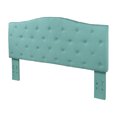 thumbnail image 3 of Furniture of America Bancroft Tufted Fabric Headboard, Full/Queen, Blue, 3 of 5