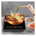 wangc123 Countertop Electric Induction Cooktop Builtin Stove Top