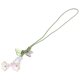 thumbnail image 1 of 2pcs Cell Phone Strap Charms Phone Lanyard Charms Aesthetic Trendy Keychain Accessories, 1 of 2