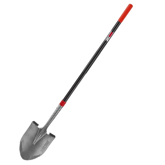 HANTOP Shovel Long Handle Digging Shovel Heavy Duty Shovels for Digging Spade Shovel Lawn and Yard Shovel Garden Tool,58 inches