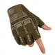 thumbnail image 4 of Guantes tácticos de medio dedo con sello técnico, antideslizantes y resistentes al desgaste para entrenamiento deportivo al aire libre para hombres, 4 of 5