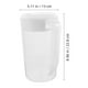 thumbnail image 4 of GOOHOCHY Hervidor medidor con báscula, recipiente para bebidas con tapa, resistente al calor, jarra de plástico para agua fría y jugo (2500 ml, blanco), 4 of 7