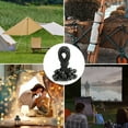 thumbnail image 6 of MISSMILE 2026 New 25Pcs 9Inch Ball Bungee Cords, Heavy Duty Outdoor Bungee Cord with Balls, Black Ball Bungee Bungie Cord for Canopy, Tarp, Camping, Straps, Tent, Poles and Wires, 6 of 6