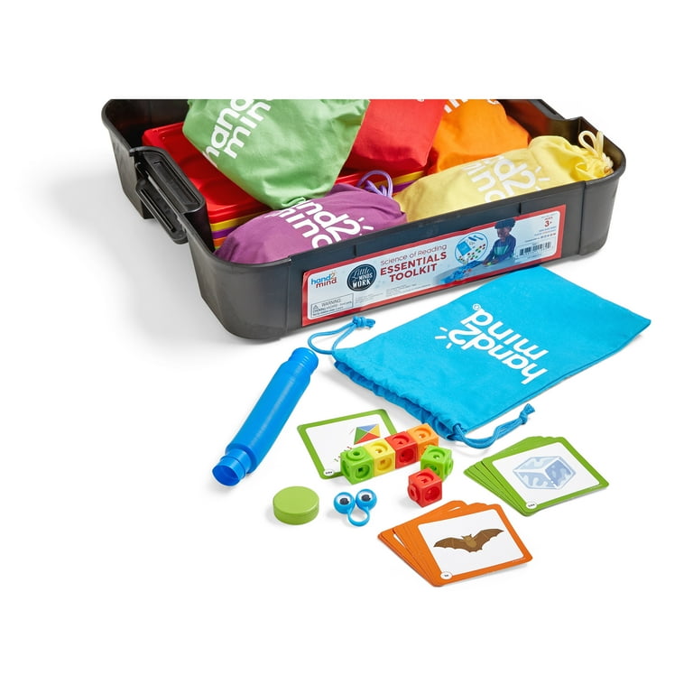 Free Shipping! Hand2Mind Little Minds at Work Phonics Learning