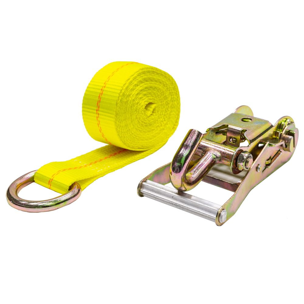 2in x 12' Side Mount Wheel Net with D-Ring and J Hook Ends