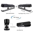 thumbnail image 5 of Guitar Pick Punch With Internal Strong Amp; Elastic Spring Include Leather Pick Holder 27 Pick Strips Diy Pick Maker Gift 2 Types Mimenor, 5 of 5
