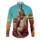 thumbnail image 3 of Camisa de solapa estilo Harajuku para hombre con estampado 3D, camisas casuales de moda para hombre y mujer, camisas de manga larga con botones, ropa de calle de gran tamaño unisex, 3 of 5