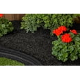 thumbnail image 2 of WJSP Shredded Rubber Mulch 1.5 cu ft 27 lbs Black for Gardens Lawns Landscaping Playgrounds, 2 of 5