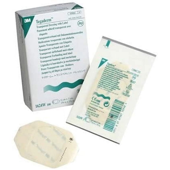 3M Tegaderm Transparent Dressing - 8" X 12" - First Aid Style - Box Of 10 - Mmm1629_Bx