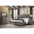 thumbnail image 3 of Intercon Furniture Forge 9-Drawer Dresser Brushed Steel, 3 of 4