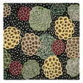 thumbnail image 2 of SAFAVIEH Soho Acadia Geometric Wool Runner Rug, Black/Multi, 2'6" x 8', 2 of 5