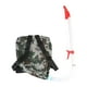 thumbnail image 2 of Esparcidor de fertilizante, mochila de fertilizante granular portátil, mochila de estiércol portátil, dispensador de fertilizante para jardín de maíz PVC rojo, 2 of 8