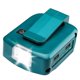thumbnail image 1 of Para Adp068 14.4v/18v - Fuente de adaptador Baterías Charr con puertos USB duales, 1 of 5