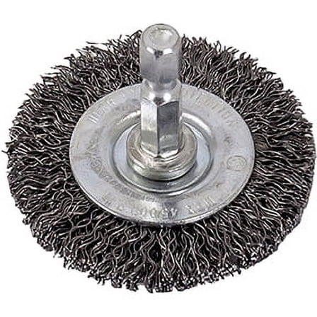 2" Wire Wheel with 1/4" Shank - Coarse Wire 1860