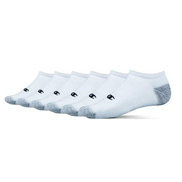 Champion Champion Double Dry® Performance Men's NoShow Socks (Pack