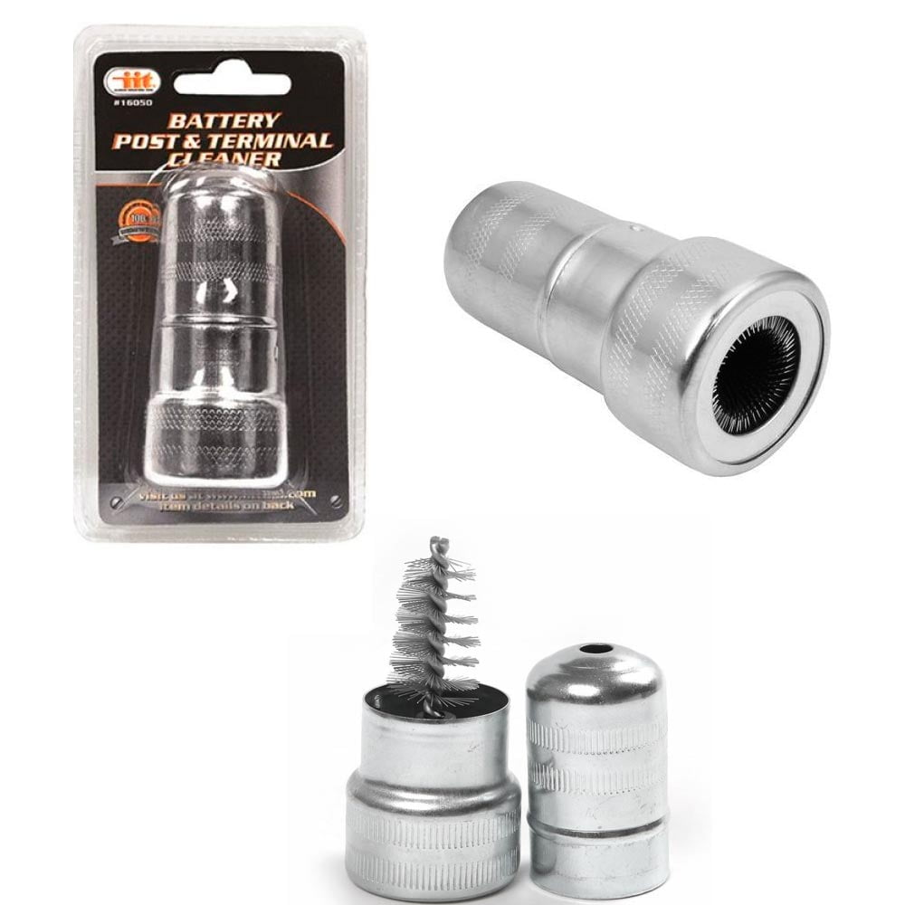 Tools & Equipment Steelman 42004 4Way Battery Terminal Cleaning Tool