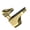 Brushed gold, variant on Tibvox Upgrades Glass Shelf Supports Adjustable Glass Bracket for Wood/Glass Shelving