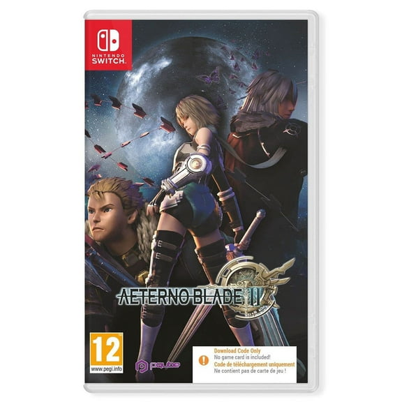 AeternoBlade II Nintendo Switch Game (Nintendo Switch)