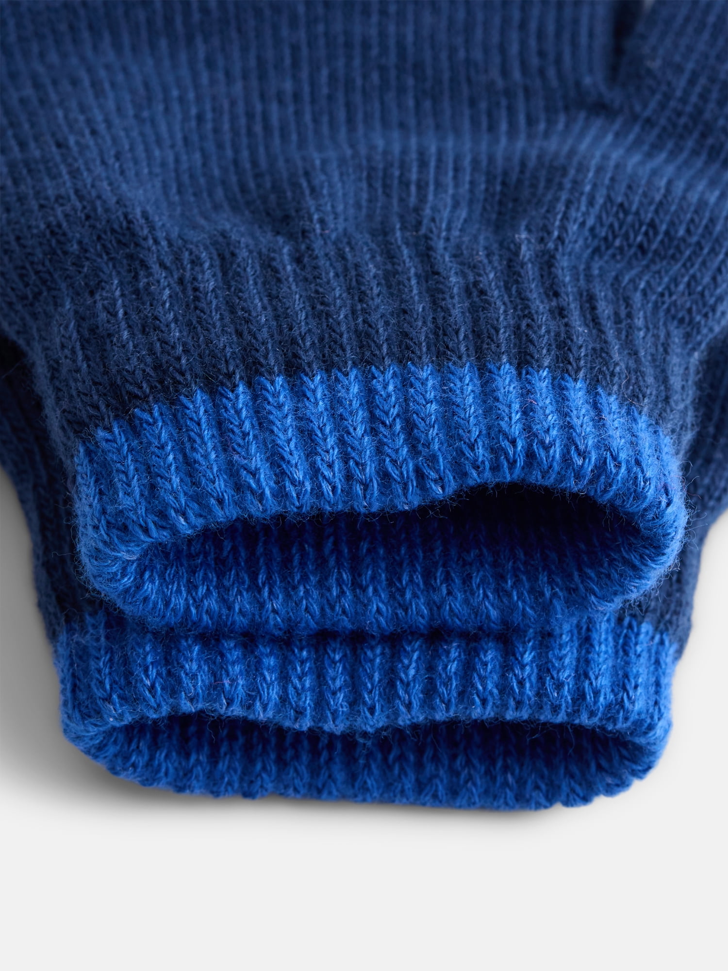 Wonder Nation Toddler Knit Gloves, 2- Pack