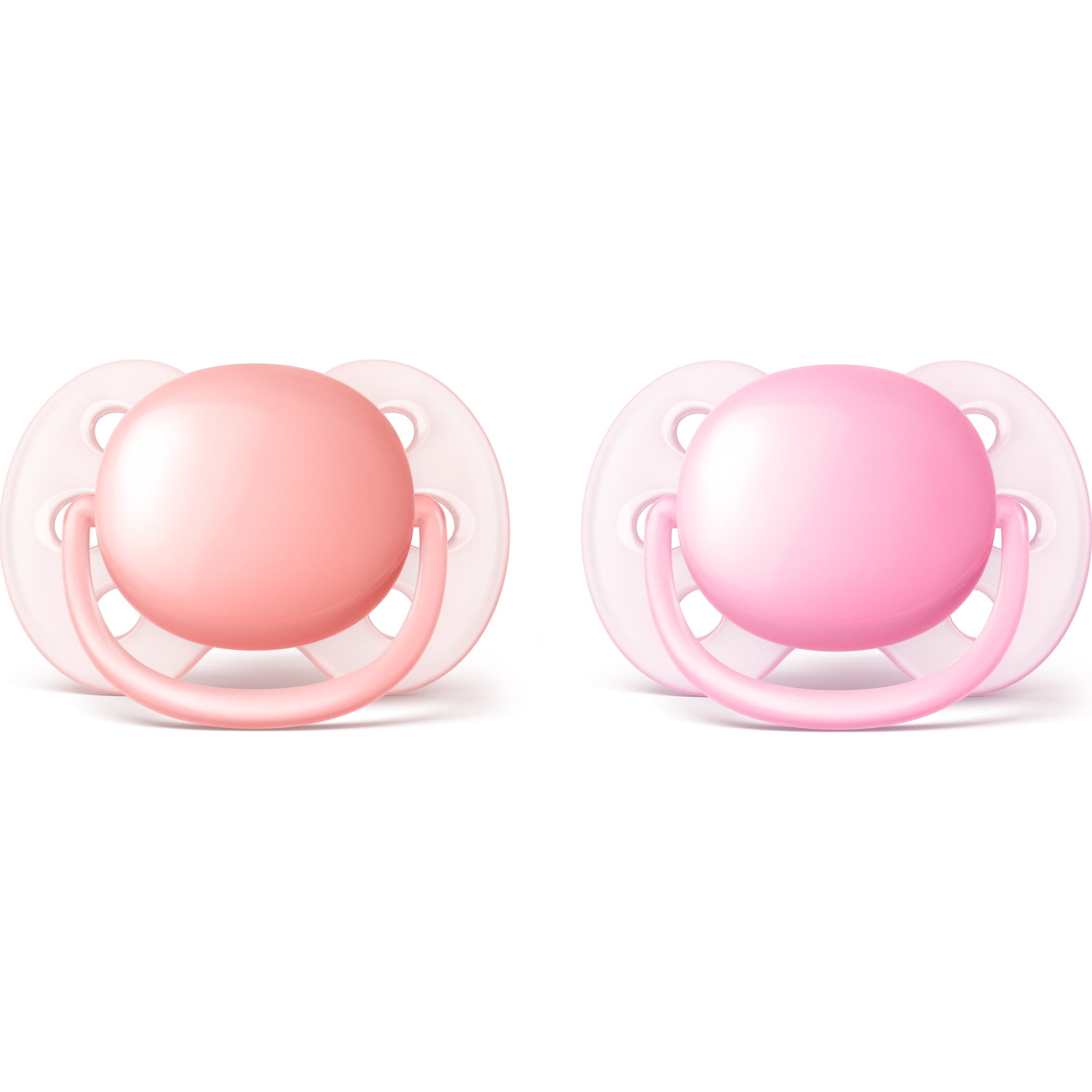 avent pacifier pink