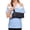 Blue, variant on Post Shoulder Surgery Shirts Women Short Sleeve Tear Away Tops Side Closure Surgery Recovery Shirts Post-Operative Adaptive Top Pink XL