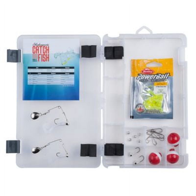 Shakespeare Catch More Fish Panfish Spinning Fishing Combo