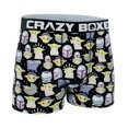 thumbnail image 2 of CRAZYBOXER Men's Underwear The Mandalorian Soft Soft Boxer Brief Freedom of movement, 2 of 4