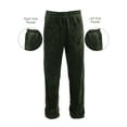thumbnail image 3 of Gioberti Mens 2pc Super Soft Plush Pajama Set, 3 of 5