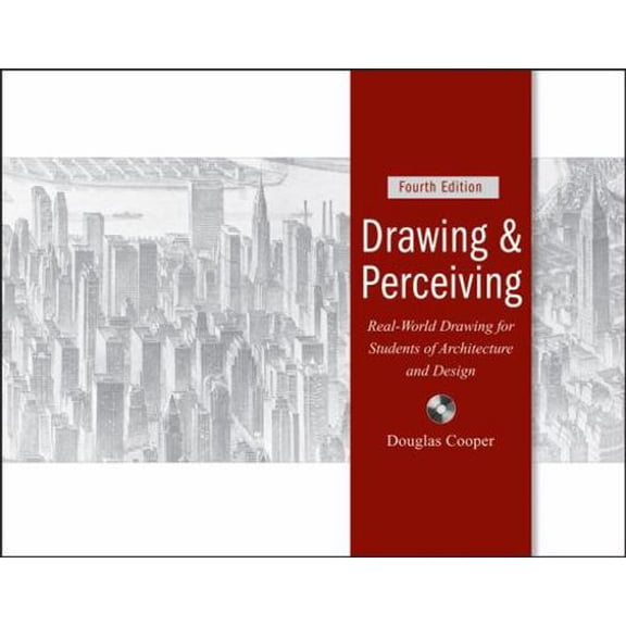 Pre-Owned Drawing and Perceiving: Real-World Drawing for Students of Architecture and Design [With CDROM] (Paperback) 047004716X 9780470047163