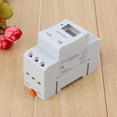 thumbnail image 3 of OULII White Programmable Timer for Power Management Easy to Program LCD Backup Memory 1 Minute to 168 Hours, 3 of 6