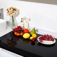 thumbnail image 5 of EVER BETTER Large Acrylic Cutting Board with Lip Non Slip 17.5"L x 13.4"W Black BPA-Free & Food-Safe Kitchen Tool | Perfect for Protecting Countertops | Versatile & Easy to Clean, 5 of 8