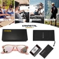thumbnail image 7 of KANASTAL Sunglasses for Women Men Polarized Pink Mirrored Designer Ladies Sun Glasses UV400 Fashion Square Pink Frame Driving Fishing Travel Summer Beach, 7 of 7