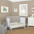 thumbnail image 5 of Dream On Me Carter 5-in-1 Full Size Convertible Crib, Grey and White, 5 of 14