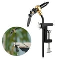 thumbnail image 5 of Premium Metal Fly Tying Vise – Heavy-Duty 217g Clamping Tool with Secure Hook Grip, Table-Mountable Design, Axle Handle for Line Rolling – Versatile for All Hook Sizes, Essential for DIY Fly Making –, 5 of 5