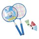 thumbnail image 1 of Raqueta de bádminton para niños Juego deportivo con 3 bádmintons Bádminton Azul, 1 of 9