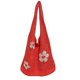 thumbnail image 1 of s style2 Bolso de mano para mujer Bolso de hombro de verano con recorte de malla de punto floral, 1 of 5