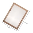 thumbnail image 2 of PAMINGONO Screen Printing Frame Wood Assorted Color 1Pcs for DIY Projects Artists Craft Enthusiasts, 2 of 7
