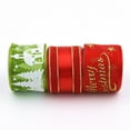 thumbnail image 3 of Cinta de Navidad Baoblaze 9 estilos cinta de Raso 2 yardas, 3 of 8