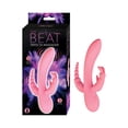 thumbnail image 2 of The Beat Trifecta Multifunction Rabbit Vibrator, Pink, 2 of 5