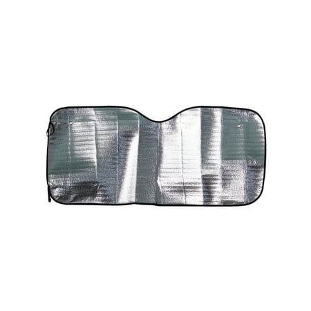 CBD (130cm*60cm)Sunshade UV heat insulation sun Car Sunshade - Solar Reflective Silver Keeps Vehicle Cool -Front Car Sunshade