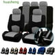 thumbnail image 2 of HUASHENG Funda De Asiento De Coche 1 Juego Universal Accesorios Tela Plana Protector Alfombrilla Interior Auto Cojín Trasero Gao Jiahui  unisex, 2 of 2