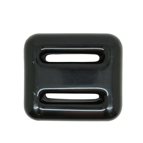 Scuba Choice Black Vinyl Coated Diving Assorted Lead Weights, 3LB