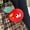 Red, variant on Cute Apple with Worm Plush Keychain Pendant Soft Fruit Theme Stuffed Animal Toy Novelty Bag Charm Decorative Accessory for Backpacks Purses Gifts Kids Adults