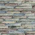 thumbnail image 3 of 3D Wallpaper Brick Textured Roll Self-Adhesive SKU# WAL0019, 3 of 6
