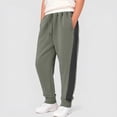 thumbnail image 4 of 10-12 Years Boys Pants Casual Trousers Boy Fleece Trousers Casual Pants Cargo Jogger Pants with Pockets Black Pants, 4 of 7