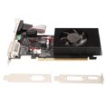 thumbnail image 1 of Graphics Card, Support VGA DVI GT220 1GB DDR3 PC Graphics Card HD Multimedia Interface Quiet Operation Support DirectX 10.1 With 2 Bracket For Desktop Computer, 1 of 8