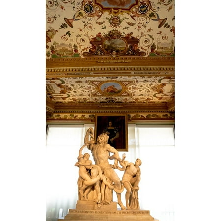 LAMINATED POSTER Italy Sculptures Museum Art Florence Uffizi Poster Print 24 x (Best Art Museums In Florence)
